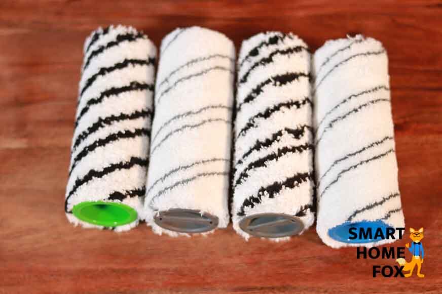 Роликовые щетки для швабры Karcher FC 7.